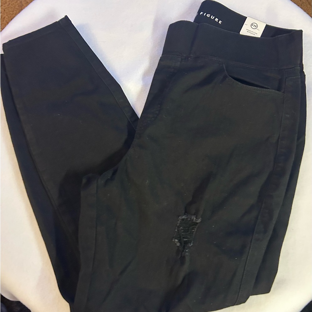 Fashion to Figure Black Jeggings